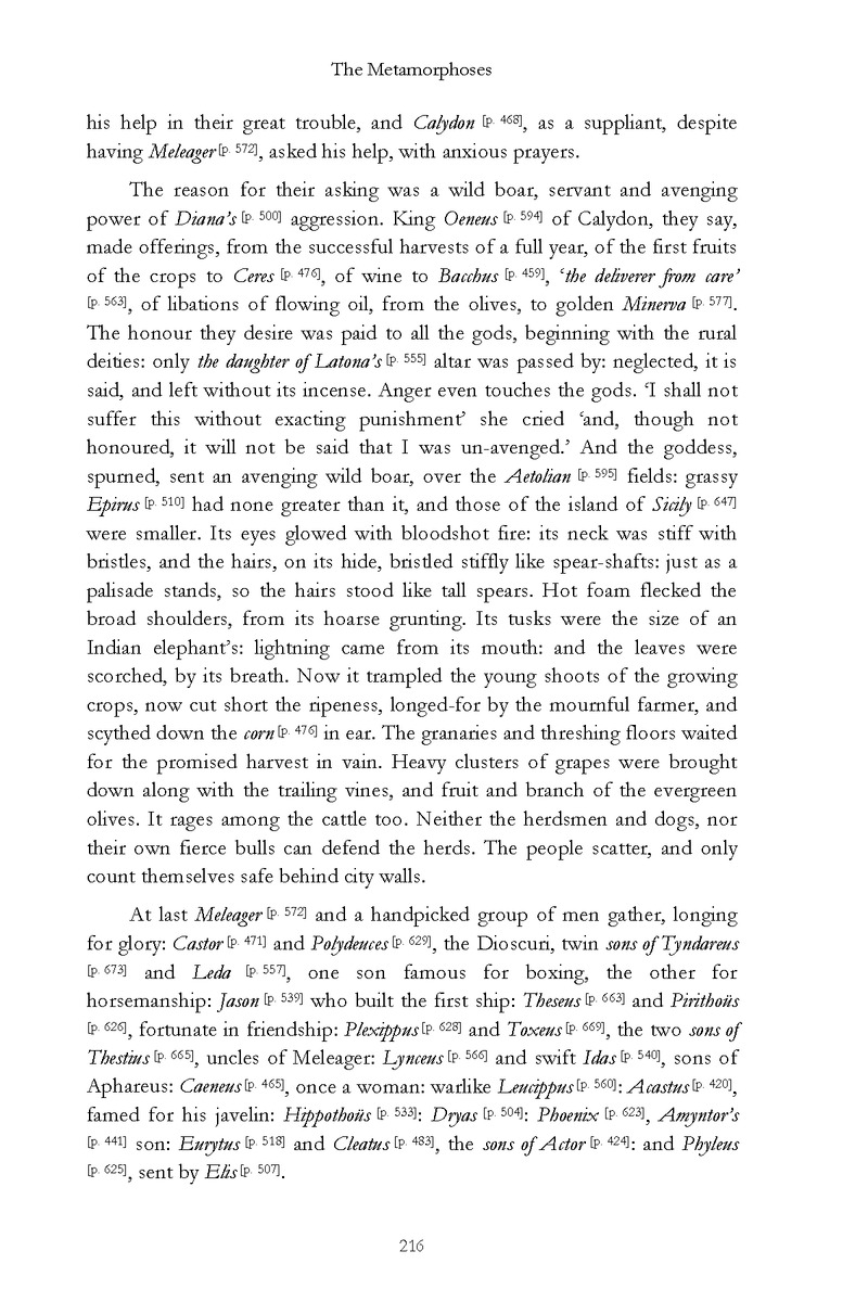 Ovid: The Metamorphoses - Page 216